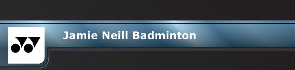 Jamie Neill Badminton - 